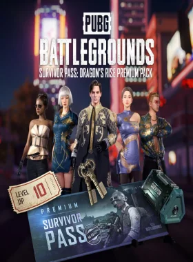 PUBG - Survivor Pass: Dragon's Rise Premium Pack DLC AR XBOX One / Xbox Series X|S Key