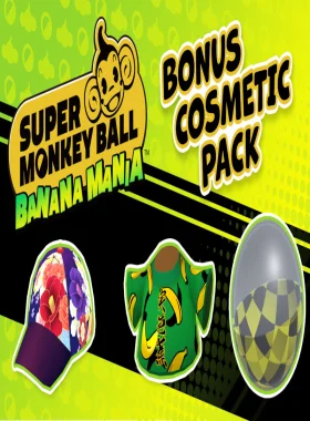 Super Monkey Ball: Banana Mania - Bonus Cosmetic Pack DLC EU (without DE) PS5 CD Key