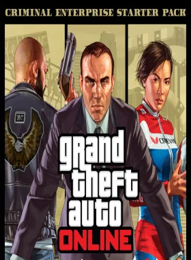 Grand Theft Auto V - Criminal Enterprise Starter Pack DLC EU (without DE) PS4 Key
