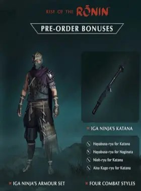 Rise of the Ronin - Pre-Order Bonus DLC EU PS5 Key