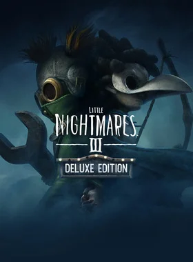 Little Nightmares III Deluxe Edition EU PC Steam CD Key