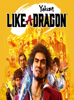 Yakuza: Like A Dragon PS4/PS5 Account