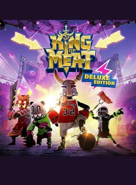 King of Meat Deluxe Edition PC Steam Account