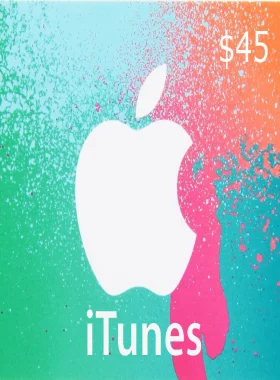 iTunes $45 CA Card