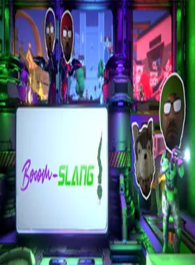 Booom-Slang! Steam CD Key