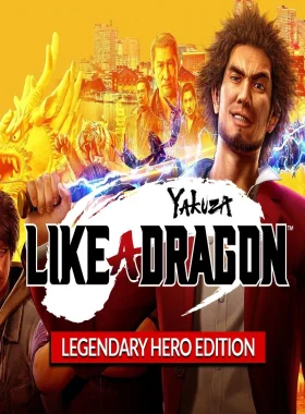 Yakuza: Like a Dragon Legendary Hero Edition US XBOX One / Xbox Series X|S / Windows 10 Key