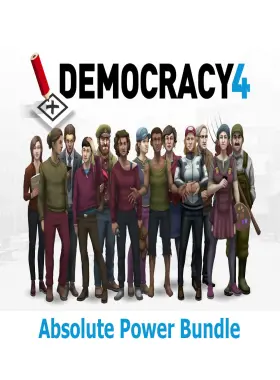 Democracy 4: Absolute Power Bundle Steam CD Key