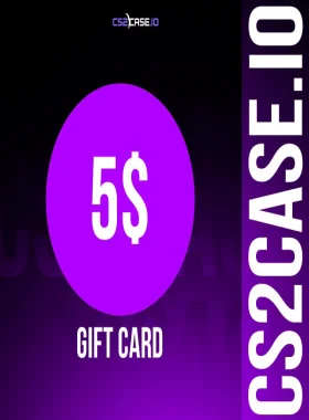 CS2CASE 5 USD Gift Card