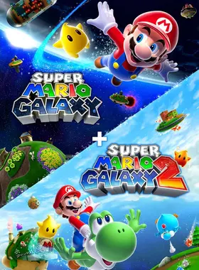 Super Mario Galaxy + Super Mario Galaxy 2 Nintendo Switch CD Key