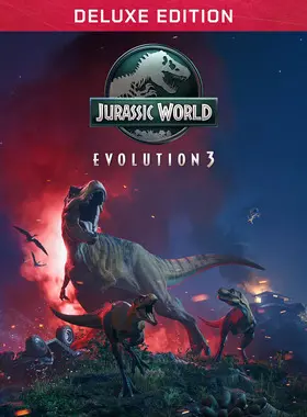 Jurassic World Evolution 3 Deluxe Edition PC Steam Altergift