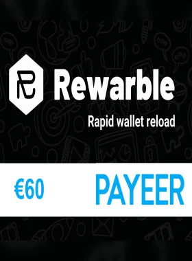 Rewarble Payeer €60 Gift Card EU