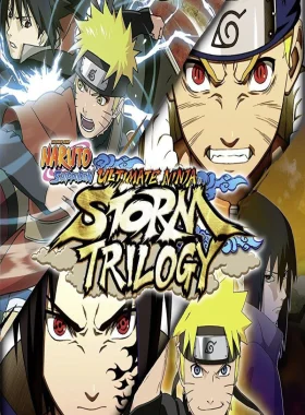 Naruto Shippuden Ultimate Ninja STORM Trilogy EU XBOX One / Xbox Series X|S CD Key