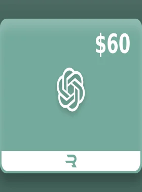 Rewarble ChatGPT $60 Gift Card US