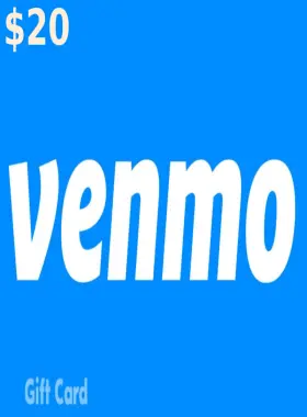 Venmo $20 Gift Card US