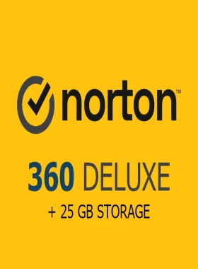 Norton 360 Deluxe EU Key (2 Years / 3 Devices) + 25 GB Cloud Storage