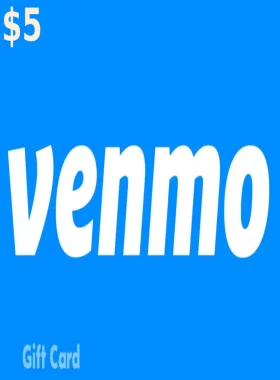 Venmo $5 Gift Card NA