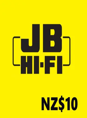 JB Hi-Fi NZ$10 Gift Card NZ
