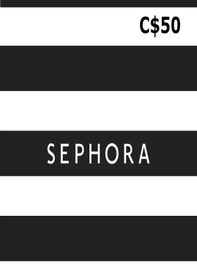 Sephora C$50 Gift Card CA