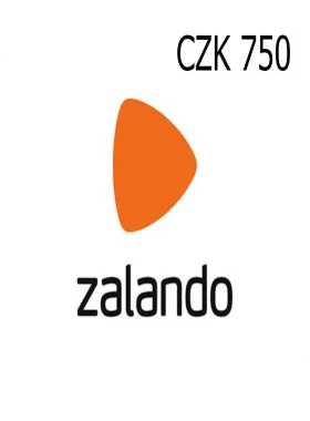 Zalando 750 CZK Gift Card CZ