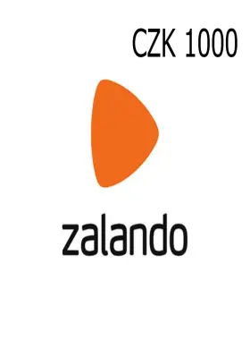Zalando 1000 CZK Gift Card CZ