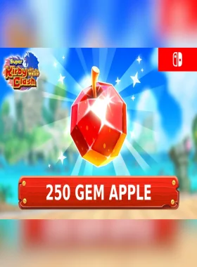 Includes: 250 Gem Apples As valuable as they are shiny, Gems will be extremely useful in your Super Kirby clash adventure You can use them to unlock new quests or combine them with other frag