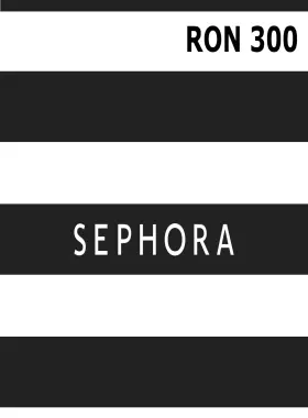 Sephora 300 RON Gift Card RO