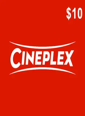 Cineplex $10 Gift Card CA