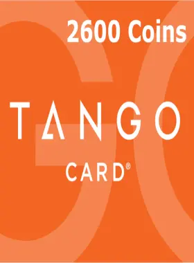 Tango 2600 Coins ($20) Gift Card