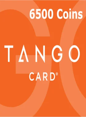 Tango 6500 Coins ($50) Gift Card