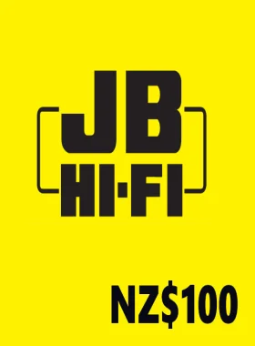 JB Hi-Fi NZ$100 Gift Card NZ