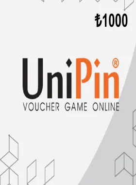 UniPin ₺1000 Voucher TR
