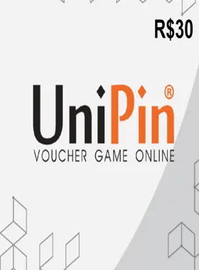 UniPin R$30 Voucher BR