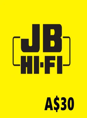 JB Hi-Fi A$30 Gift Card AU