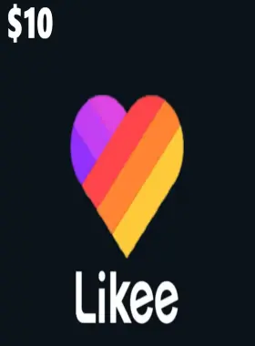 Likee $10 Gift Card