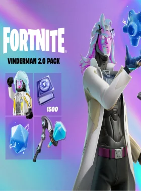 Fortnite - Vinderman 2.0 Pack DLC US XBOX One / Xbox Series X|S CD Key