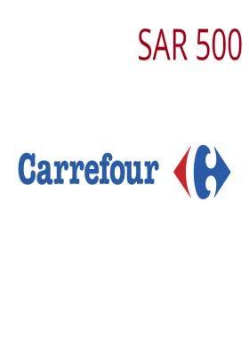 Carrefour SAR 500 Gift Card SA