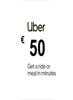 Uber €50 FR Gift Card