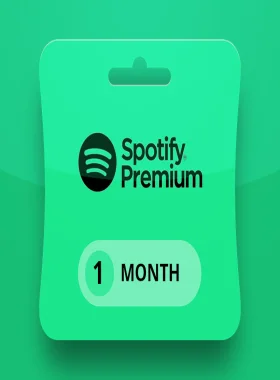 Spotify 1-month Premium Gift Card MA