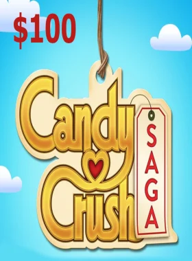 Candy Crush $100 Gift Card US
