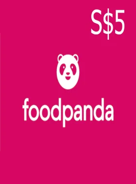 Food Panda SGD 5 Gift Card SG