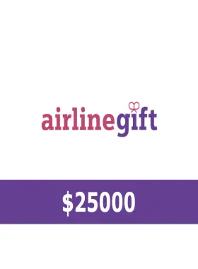 AirlineGift $25000 Gift Card HK