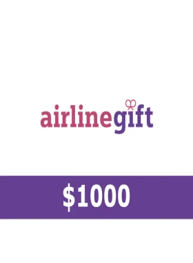 AirlineGift $1000 Gift Card HK