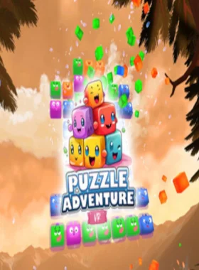 Embark with us on a journey in Puzzle Adventure VR! A classic match blocks type game, for the first time in VR. Crush colorful blocks in a cartoon-styled VR world. Relaxing and intuitive, per
