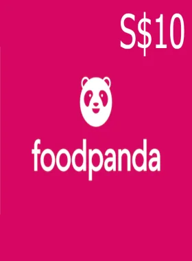 Food Panda SGD 10 Gift Card SG