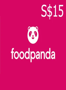 Food Panda SGD 15 Gift Card SG