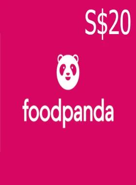 Food Panda SGD 20 Gift Card SG
