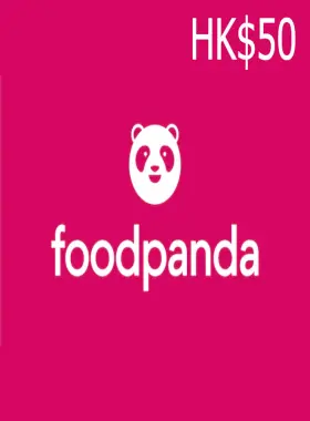 Food Panda HKD 50 Gift Card HK