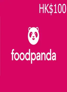 Food Panda HKD 100 Gift Card HK