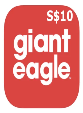 Giant Eagle S$10 Gift Card SG