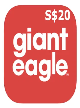 Giant Eagle S$20 Gift Card SG